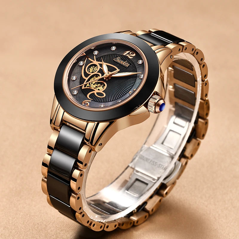 Sunkta Luxury Women Watches