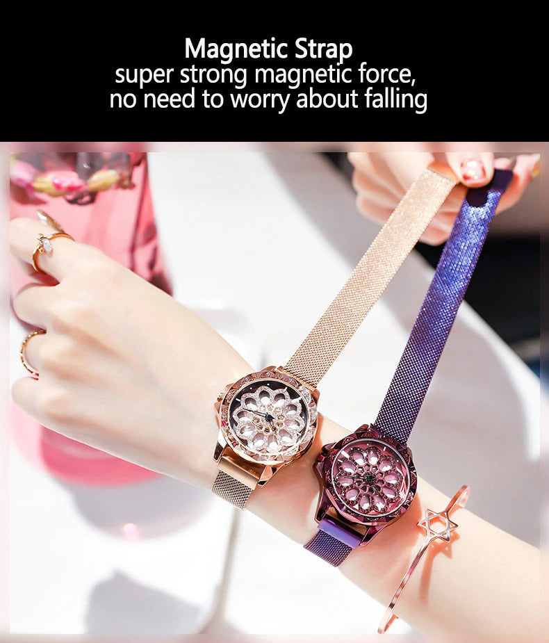 Magnetic Fidget Watch