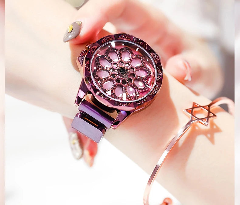 Magnetic Fidget Watch