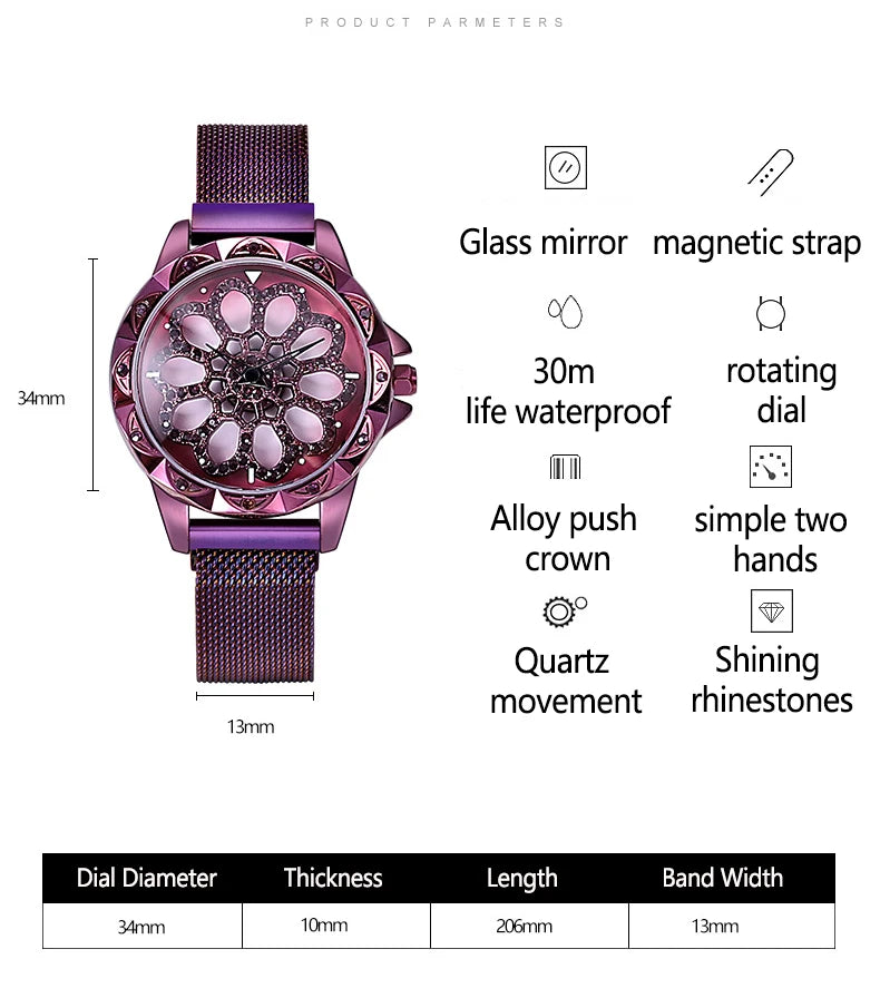 Magnetic Fidget Watch