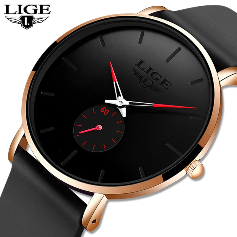 Lige Fashion Sports Watch