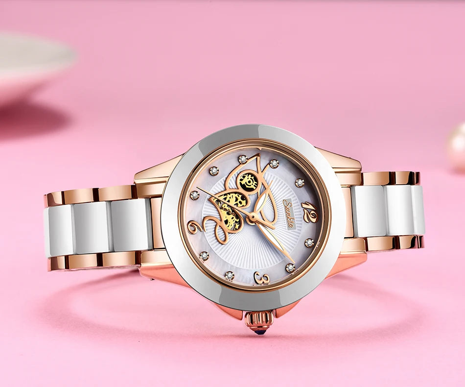 Sunkta Luxury Women Watches