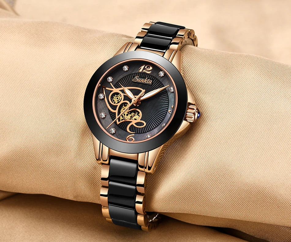 Sunkta Luxury Women Watches