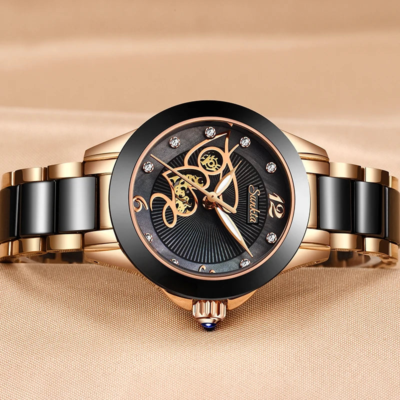 Sunkta Luxury Women Watches