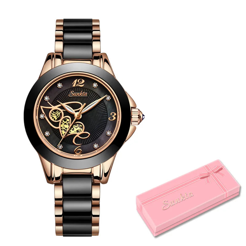 Sunkta Luxury Women Watches