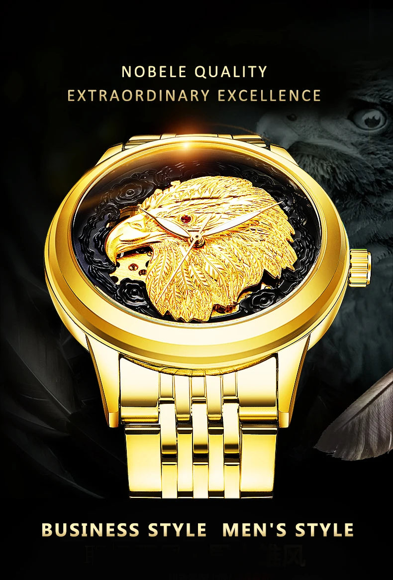 Carve Eagle Watches