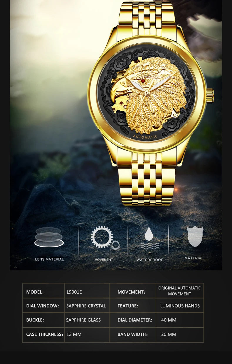 Carve Eagle Watches