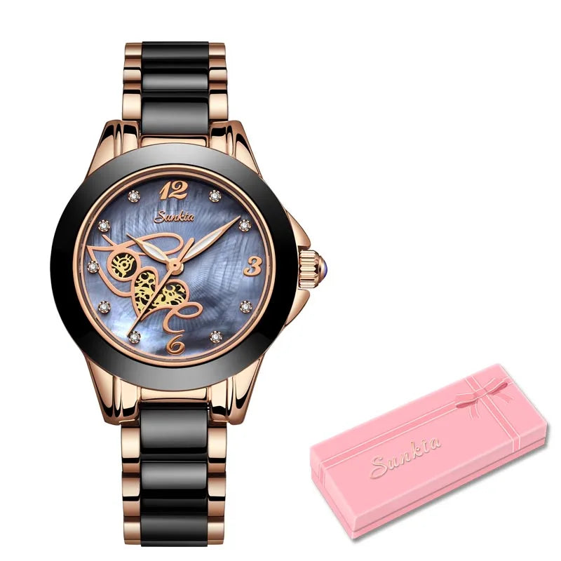 Sunkta Luxury Women Watches