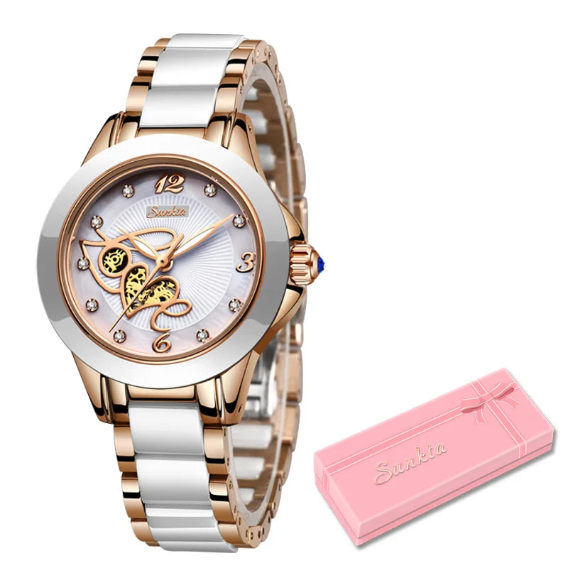 Sunkta Luxury Women Watches