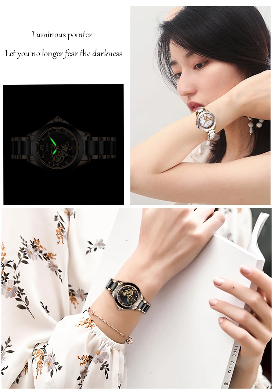 Sunkta Luxury Women Watches