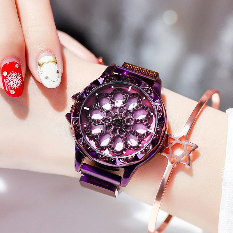 Magnetic Fidget Watch