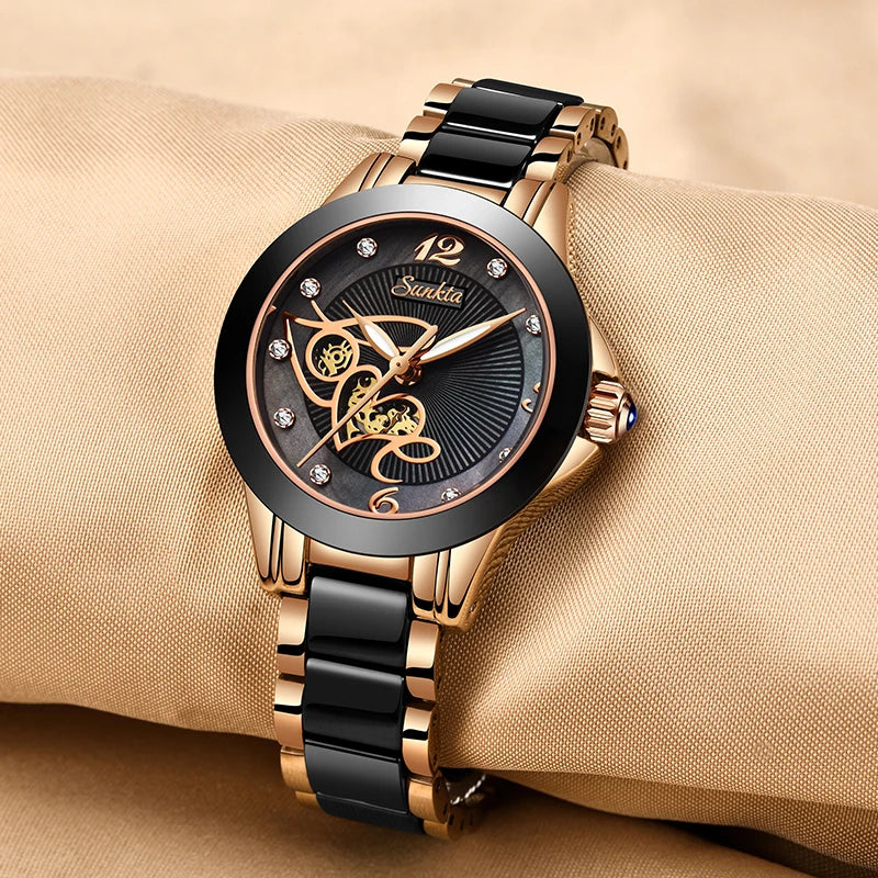 Sunkta Luxury Women Watches