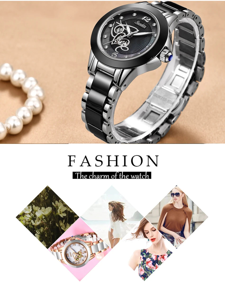 Sunkta Luxury Women Watches