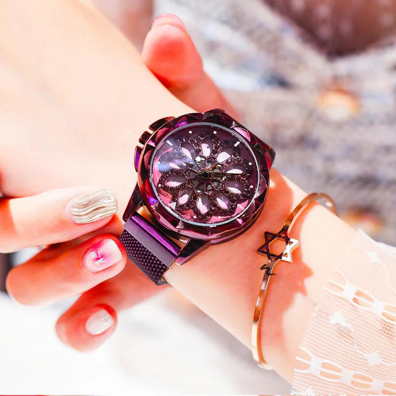 Magnetic Fidget Watch