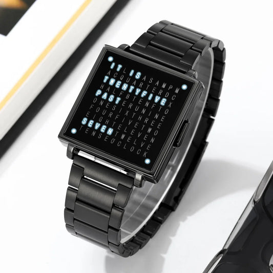 Unisex Digital LED Watch