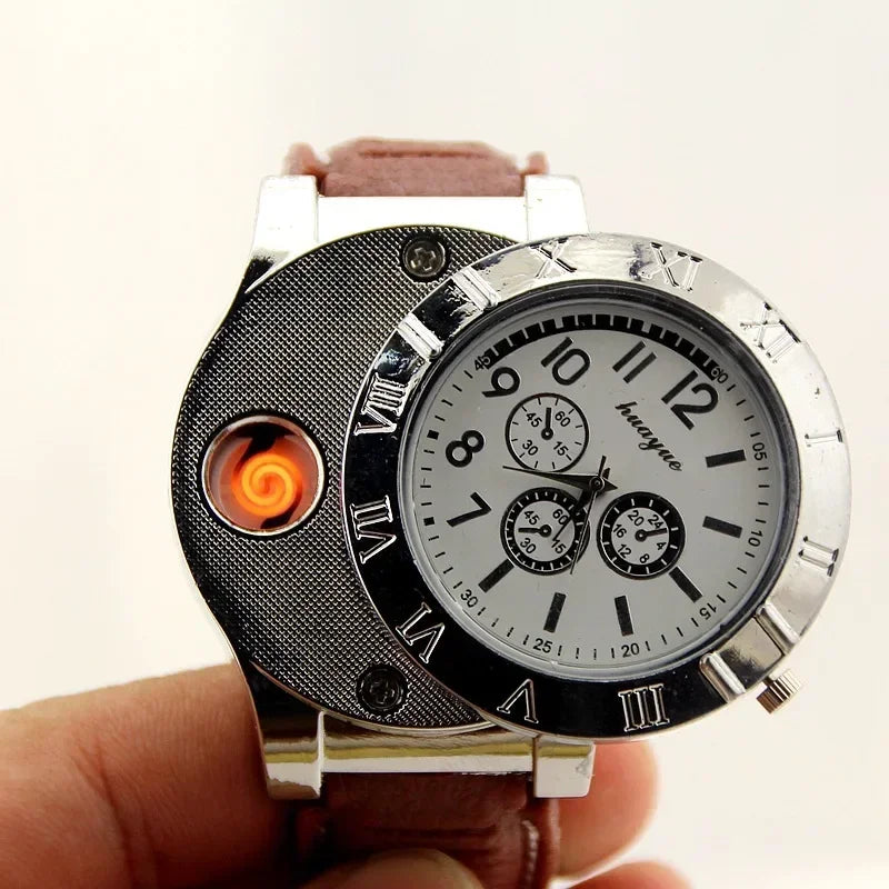 Unisex 2 in 1 Outdoor Watch