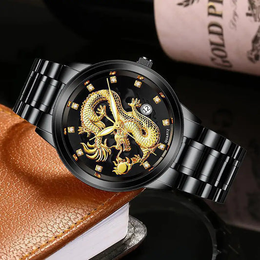 Carve Dragon Watches