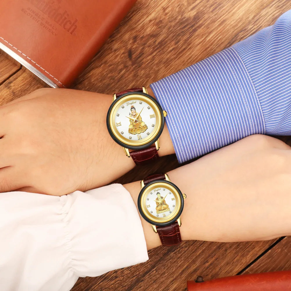 Buddha Watch for Couples