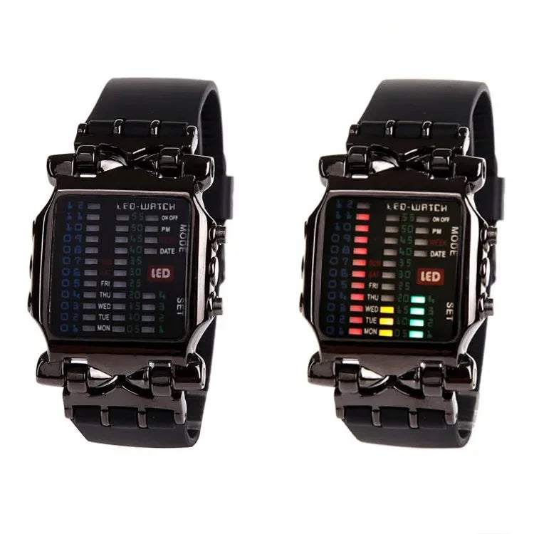 Jacob Skeleton LED Watch