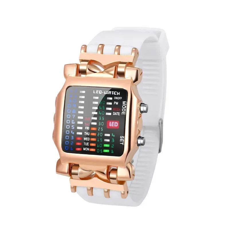 Jacob Skeleton LED Watch