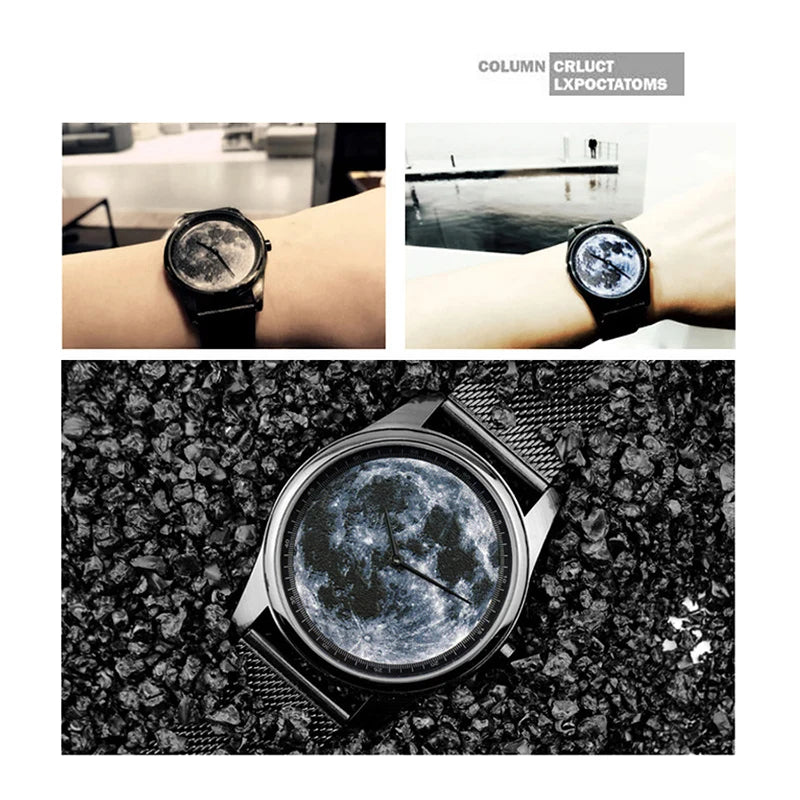 Black Moon Watch by Enmex