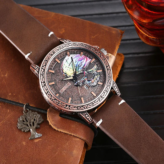 Antique Skull Watch