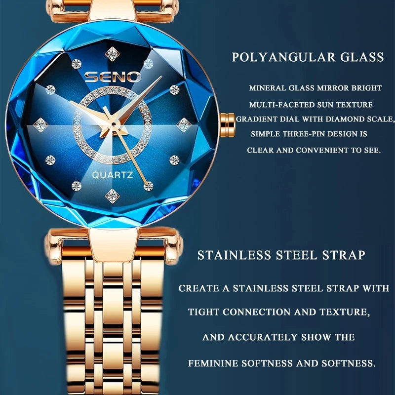 Crystal Ocean Watches