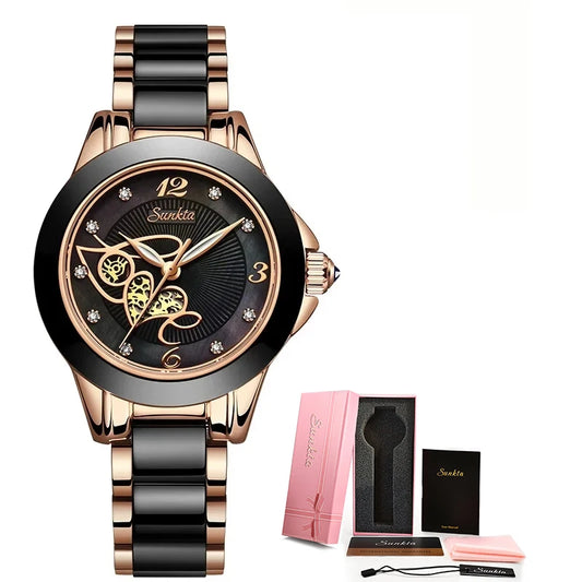 Sunkta Luxury Women Watches