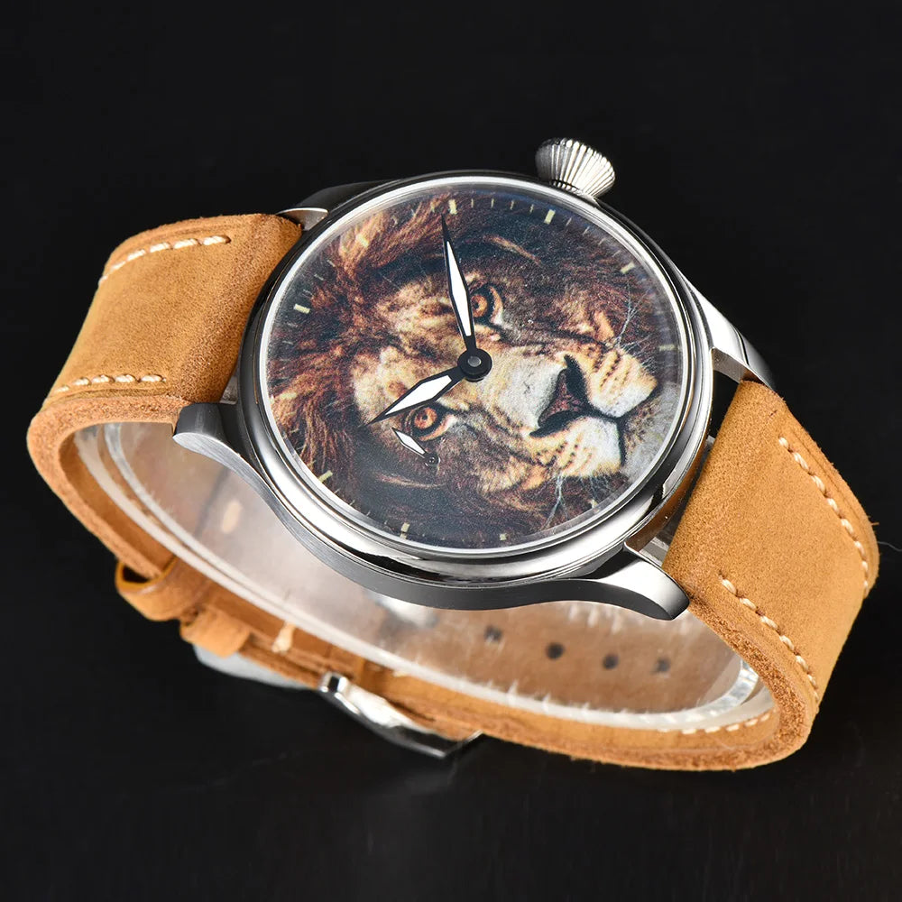 Tiger Wrist Watch