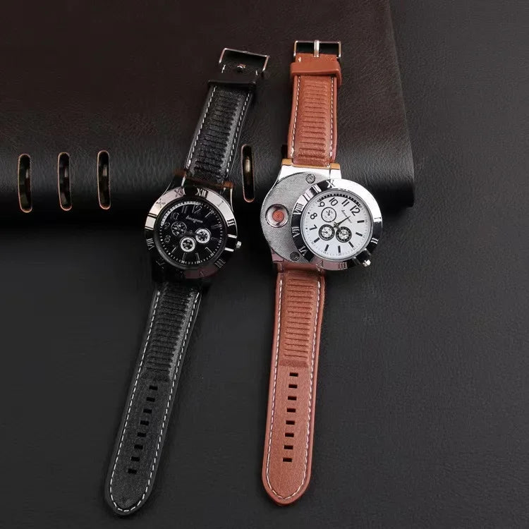 Unisex 2 in 1 Outdoor Watch