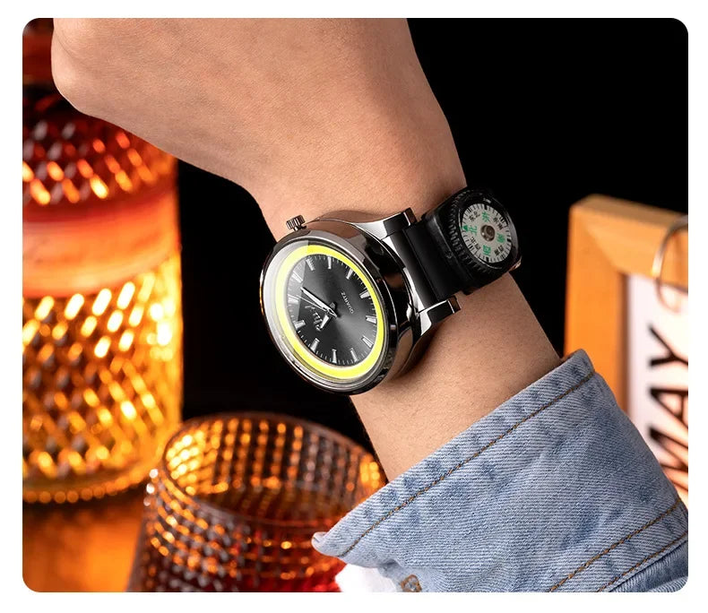 4 and 1 Unisex Outdoor Watch