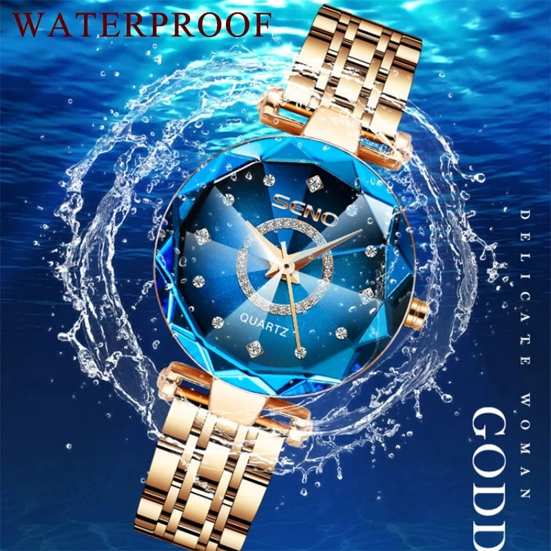 Crystal Ocean Watches