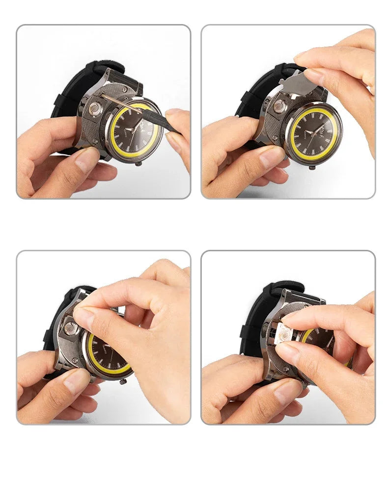 4 and 1 Unisex Outdoor Watch