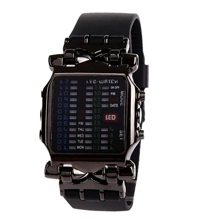 Jacob Skeleton LED Watch