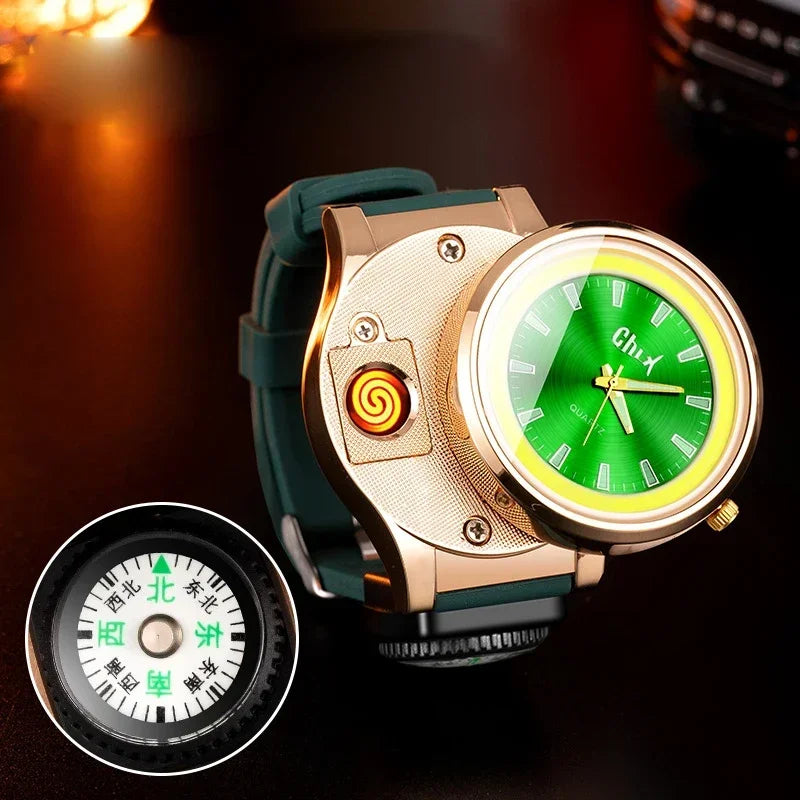 4 and 1 Unisex Outdoor Watch