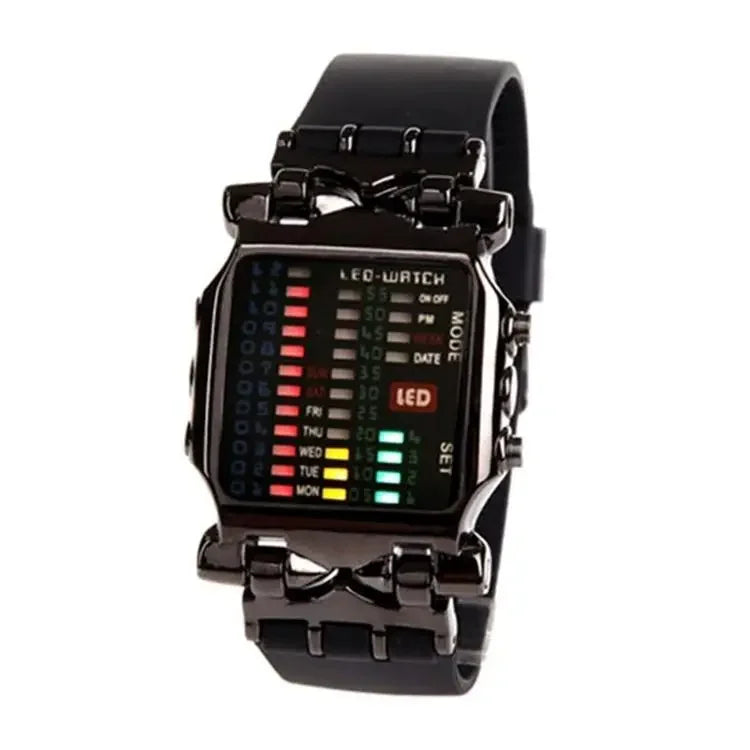 Jacob Skeleton LED Watch