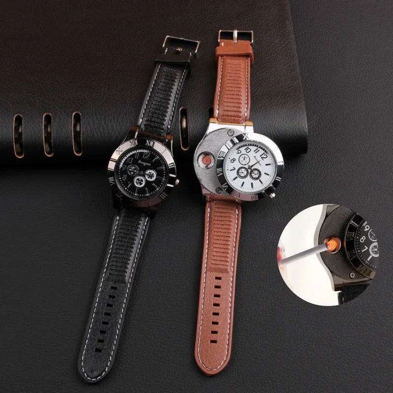 Unisex 2 in 1 Outdoor Watch