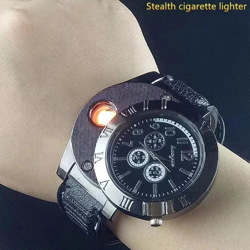 Unisex 2 in 1 Outdoor Watch