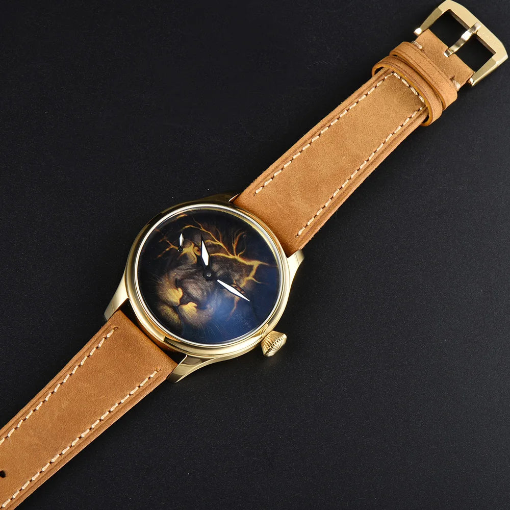 Tiger Wrist Watch