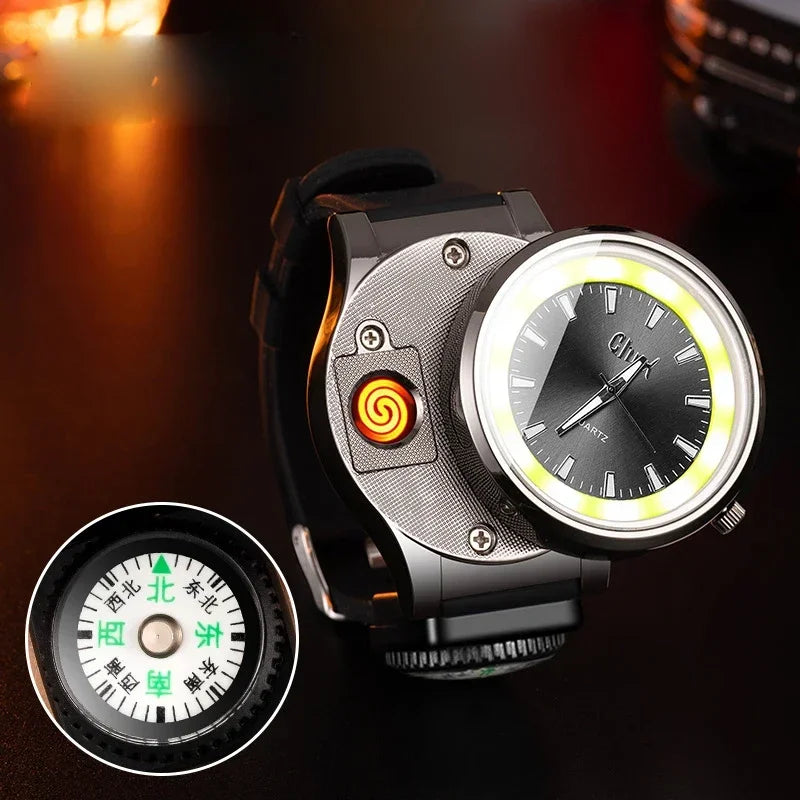 4 and 1 Unisex Outdoor Watch